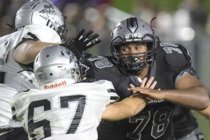 North Marion wears down Preston in 34-10 win